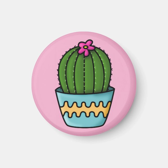 Aimant Imã Linha Cactus (Devant)
