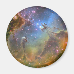 Aimant Image à grand champ de la nébuleuse de l'aigle