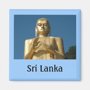 Aimant Image de Bouddha d'or