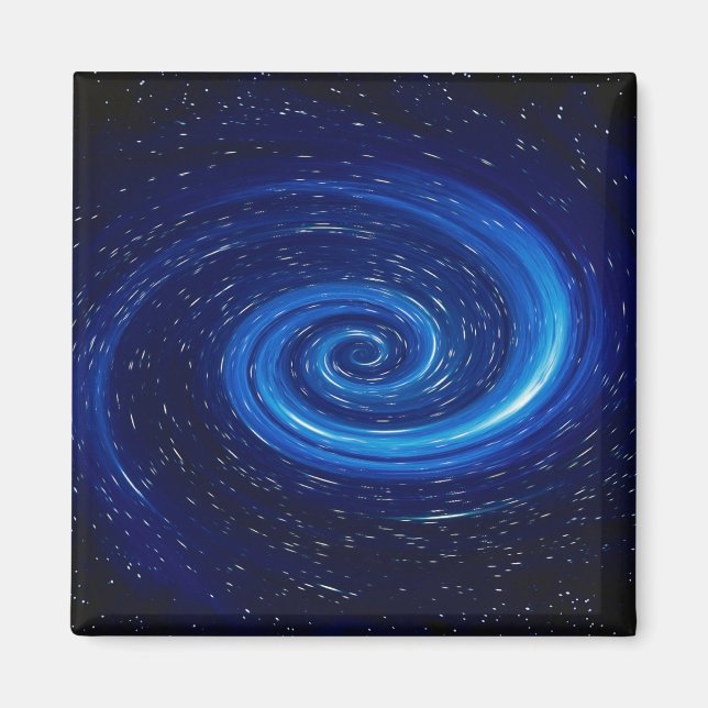 Aimant Image de l'espace ordinateur (Devant)