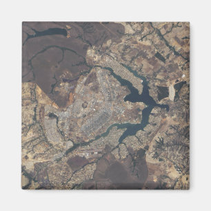 Aimant Image en couleur naturelle de BrasÉlabé, Brésil