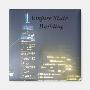 Aimant Image vivante de l'aimant d'Empire State Building
