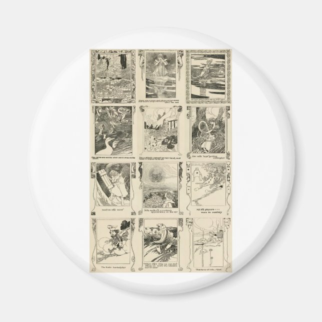 Aimant ImageCollage (Devant)