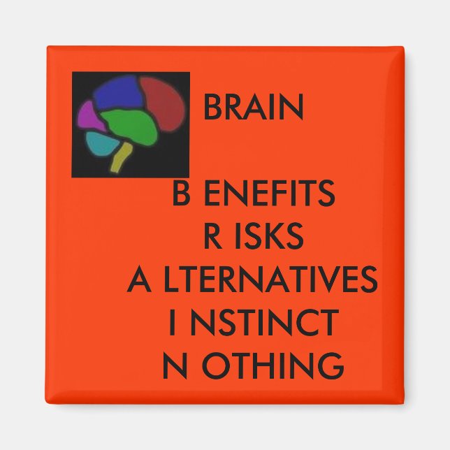 Aimant images-9, BRAIN B ENEFITSR ISKSA LTERNATIVESI N... (Devant)