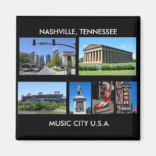 Aimant Images arrière - plans de Nashville, Tennessee