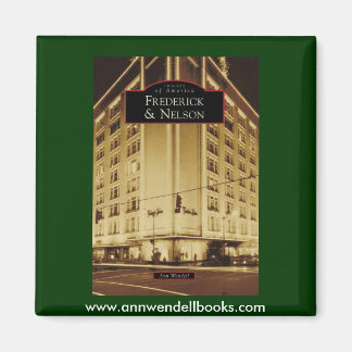 Aimant Images d'Amérique : Frederick & Nelson