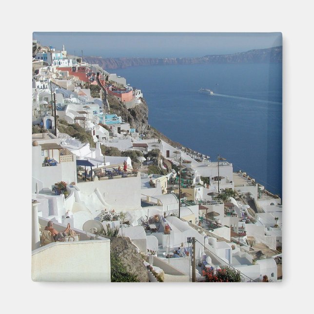 Aimant Images d'un goût de la Grèce (Devant)