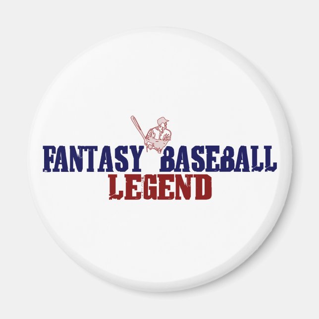 Aimant Imaginaire Baseball Legend (2009) (Devant)