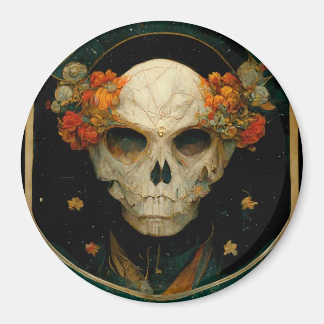 Aimant Imaginaire de démoniste nocturne (Devant)