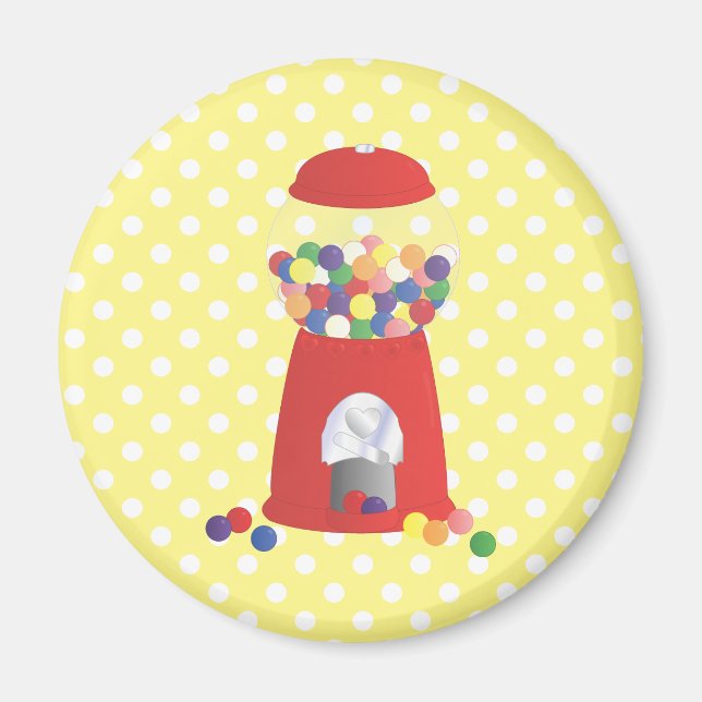 Aimant Imaginaire de gumball (Devant)