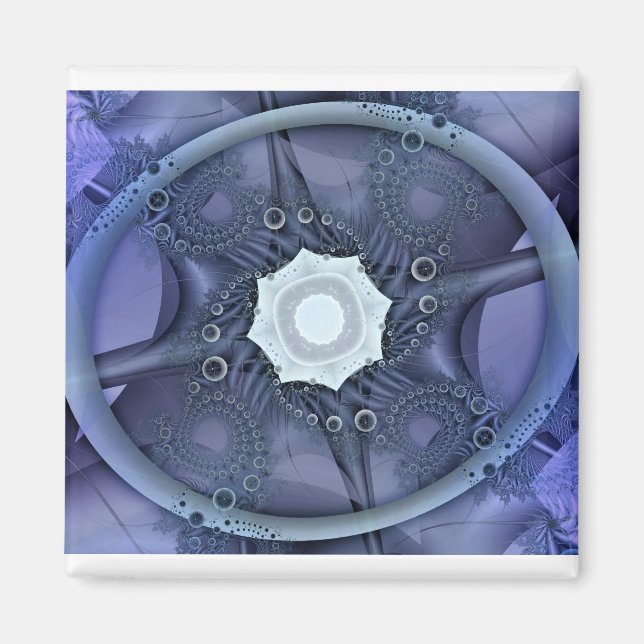 Aimant Imaginaire d'hiver (Devant)