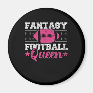 Aimant Imaginaire Football Queen Funny Jour Imaginaire ca