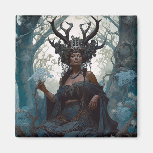 Aimant Imaginaire noir Sorceress Imaginaire magique