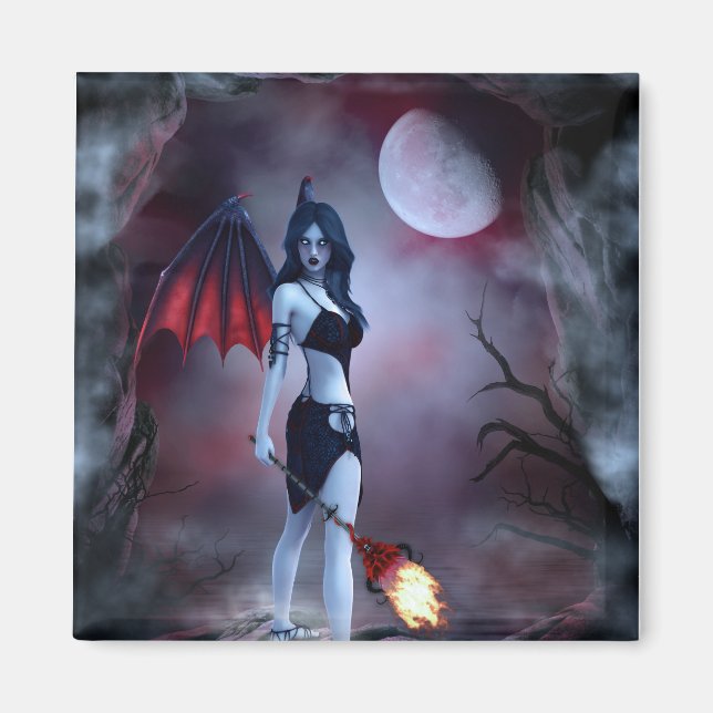 Aimant Imaginaire Succubus (Devant)