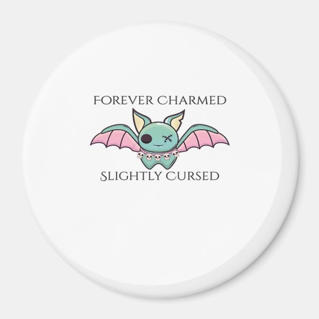 Aimant Imaginaire Whimsigoth - Forêts mystiques, Lunes et (Devant)