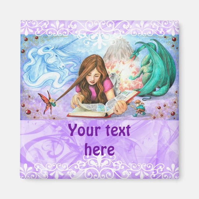 Aimant Imagination (Devant)