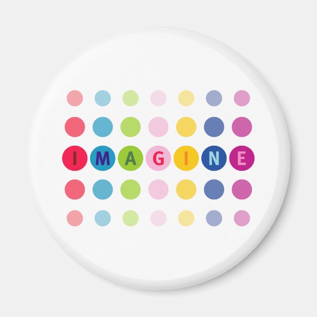Aimant Imaginez (Devant)