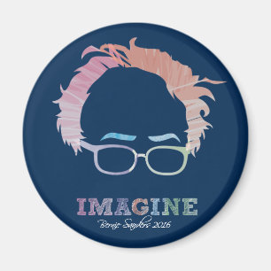 Aimant Imaginez les ponceuses 2016 de Bernie - des