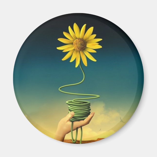 Aimant iman (Devant)