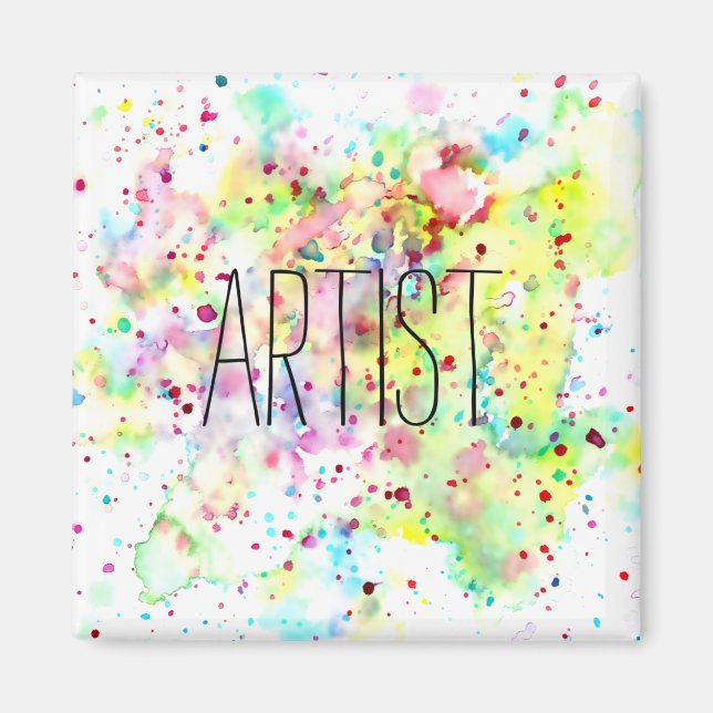 Aimant iman colorido (Devant)