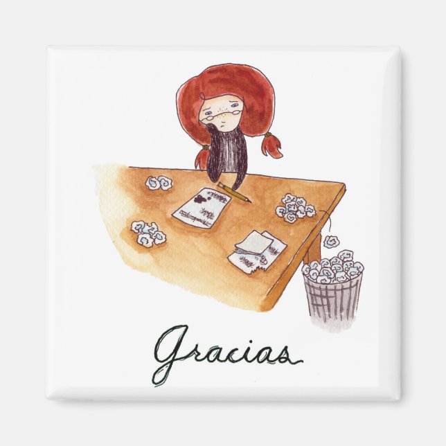 Aimant Íman de Gracias (Devant)