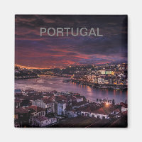 imán de la ciudad de porto en Portugal
