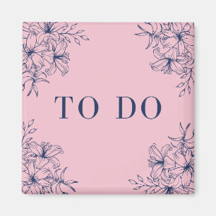 Aimant Imán Kanban colonne todo organisation flux de défi