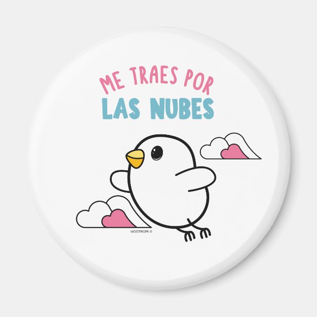 Aimant Imán Mostropi│ Me traes por las nubes (Devant)