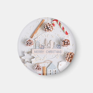 Aimant Imán Navidad