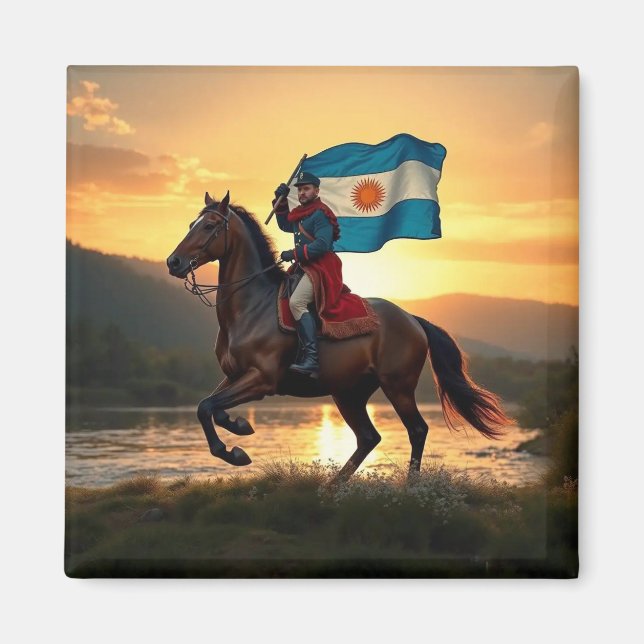 Aimant Imán para Heladera (Devant)