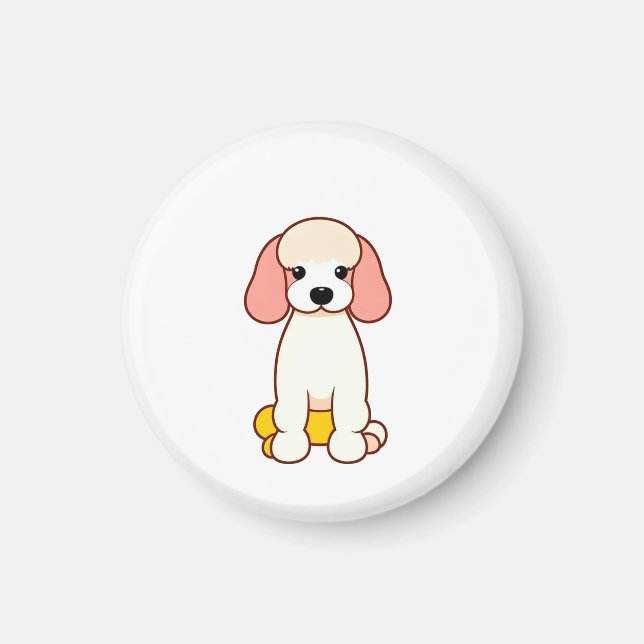 Aimant Imán Poddle (Devant)