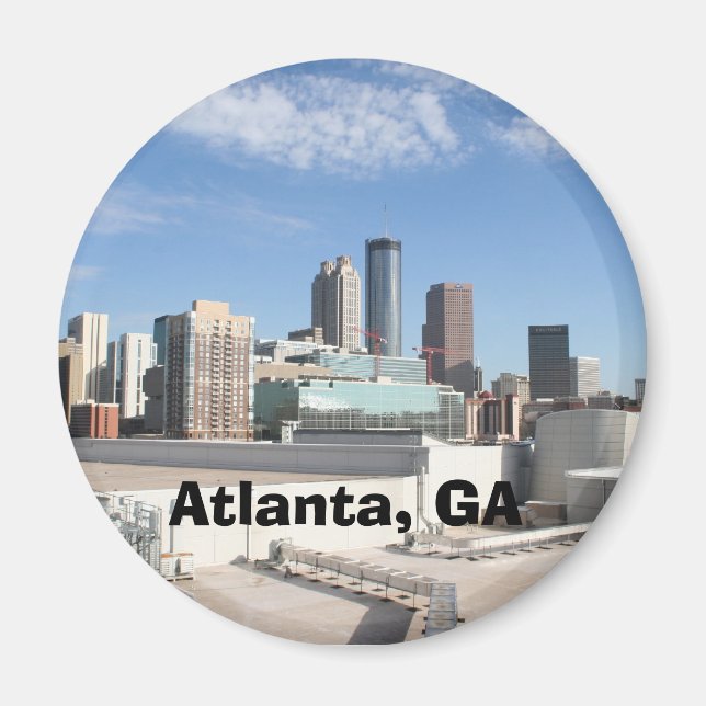 Aimant IMG_2688, Atlanta, GA (Devant)