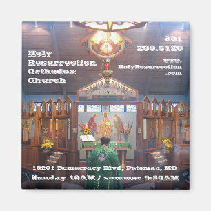 Aimant IMG_7602, HolyResurrectionOrthodoxChurch, 10201…