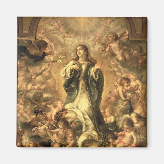 Aimant Immaculée Conception, 1670-1672 (Devant)