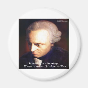 Aimant Immanuel Kant Citation Science Vs Connaissance Cad