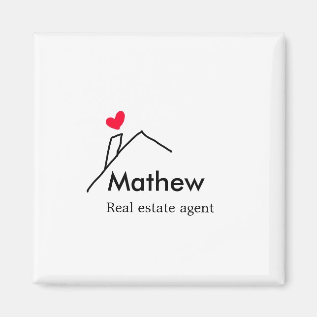Aimant Immobilier agent immobilier immobilier constructio (Devant)