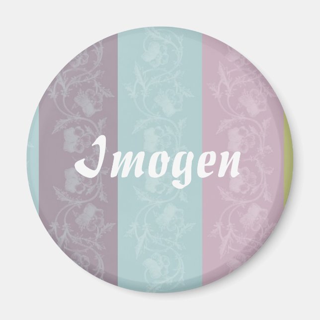 Aimant Imogen (Devant)