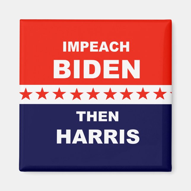 Aimant Impeach Biden Than Harris (Devant)