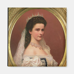 Aimant Impératrice Elizabeth de la Bavière dans le