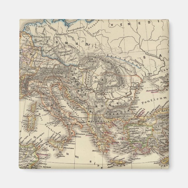 Aimant Imperium Romanum dans un bello (Devant)