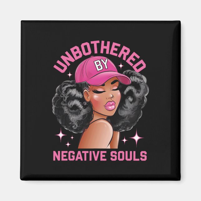 Aimant Imperturbable par les âmes négatives Juneteenth Fe (Devant)
