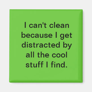 Aimant Impossible de nettoyer l'aimant