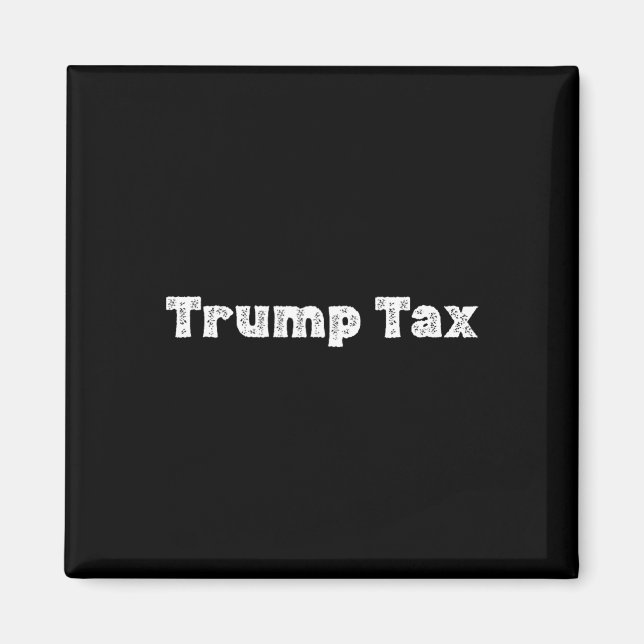 Aimant Impôt Trump _1  (Devant)