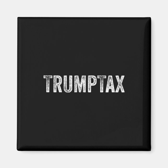 Aimant Impôt Trump 1  (Devant)