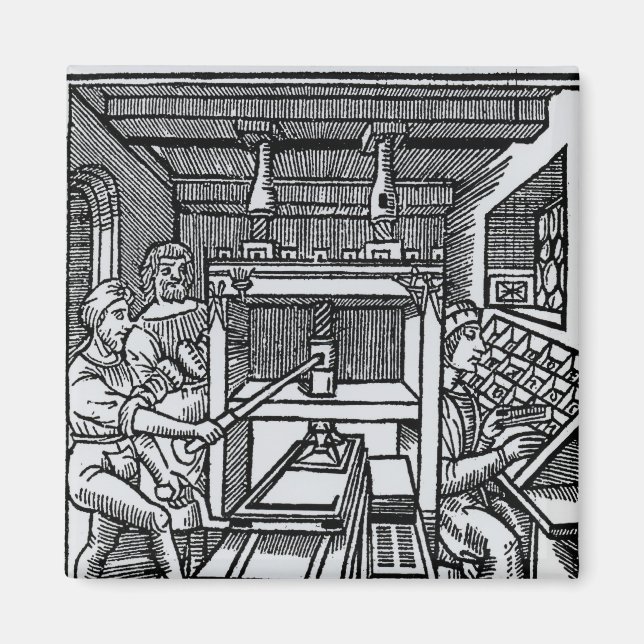 Aimant Impression (Devant)