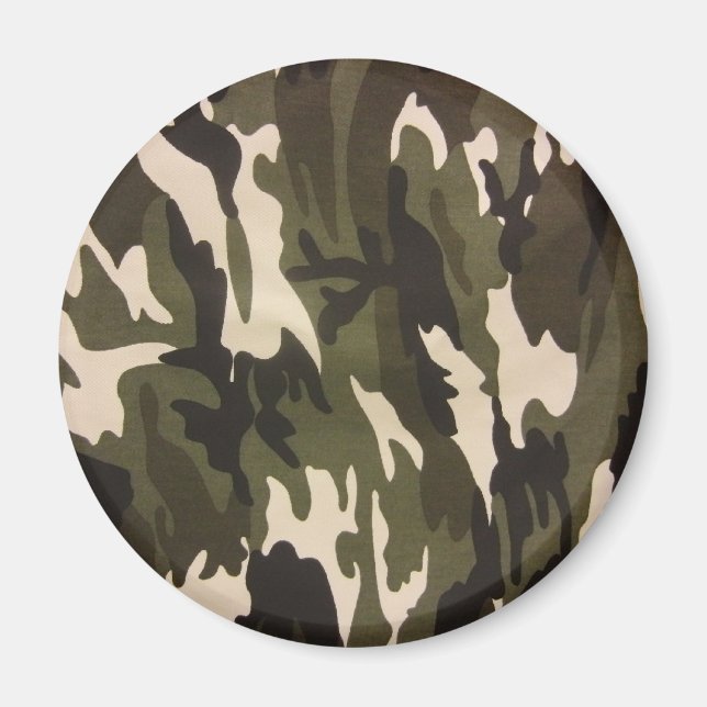 Aimant Impression Camo (Devant)