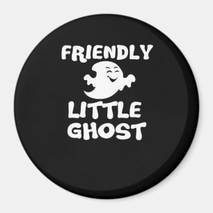 Aimant Impression de Halloween Little Boo 