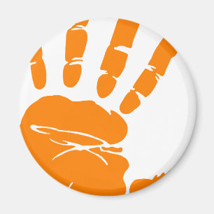 Aimant Impression de la main