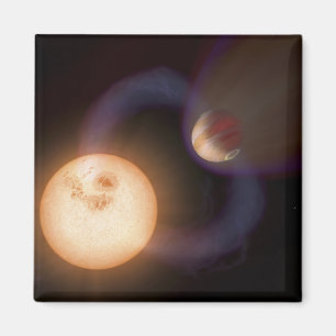 Aimant Impression d'un artiste 2