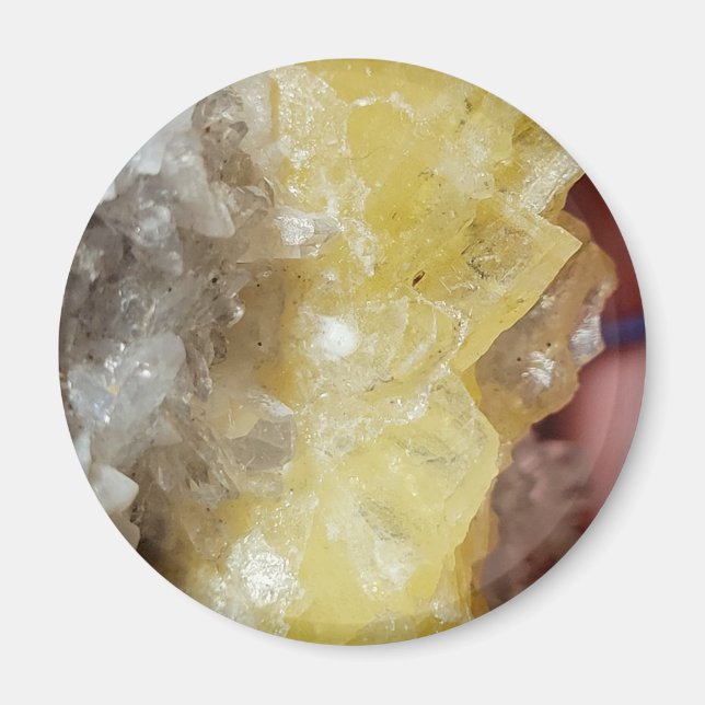 Aimant Impression en baryte (Devant)